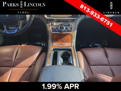 2019 Lincoln Continental Reserve