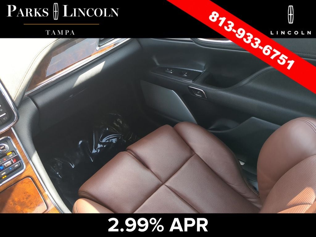 2019 Lincoln Continental Reserve