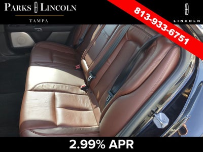 2019 Lincoln Continental Reserve