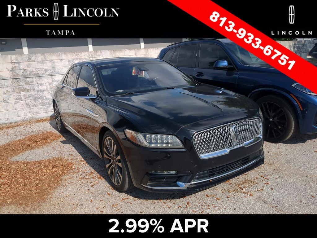 2019 Lincoln Continental Reserve