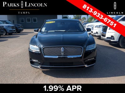 2019 Lincoln Continental Reserve