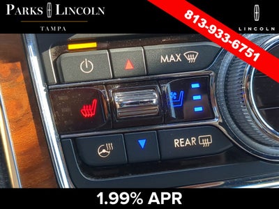 2019 Lincoln Continental Reserve