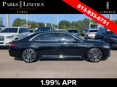 2019 Lincoln Continental Reserve