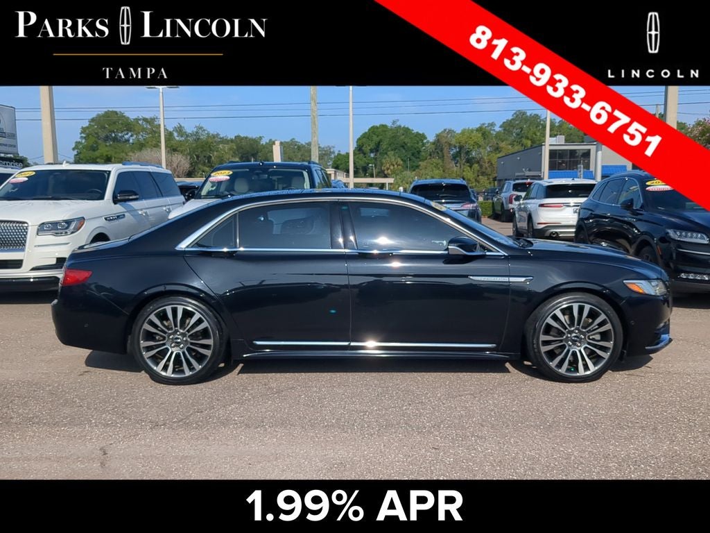2019 Lincoln Continental Reserve
