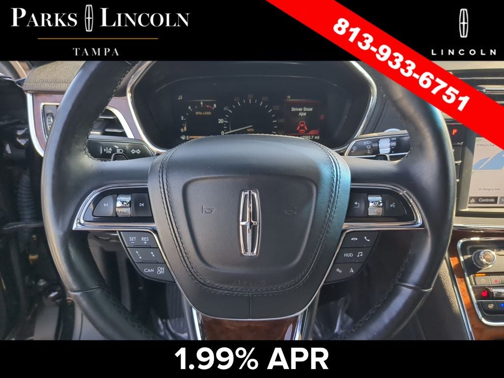 2019 Lincoln Continental Reserve