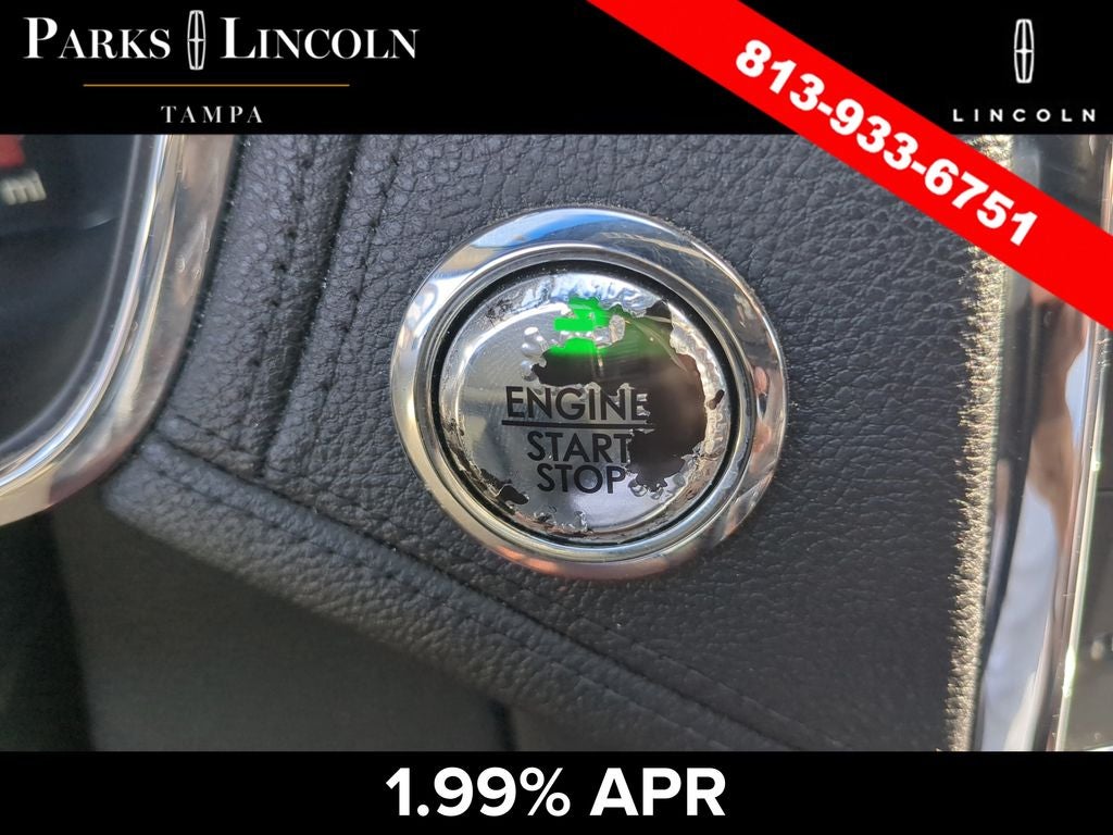 2019 Lincoln Continental Reserve