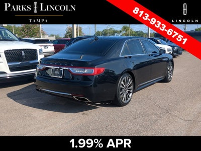 2019 Lincoln Continental Reserve