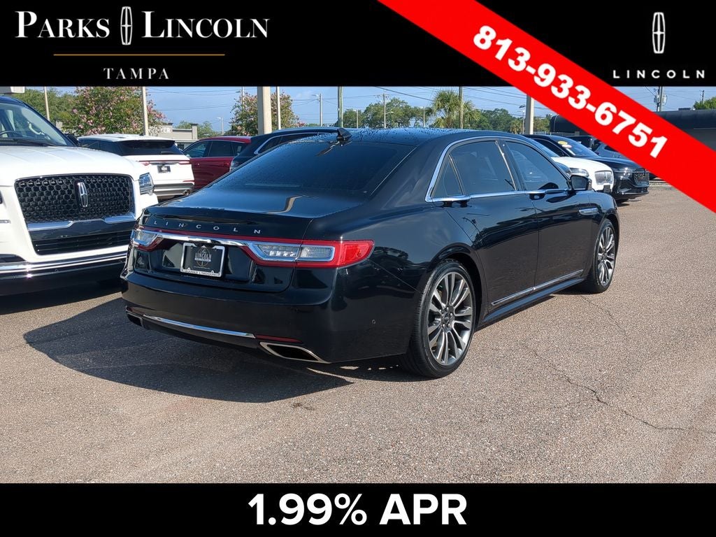 2019 Lincoln Continental Reserve