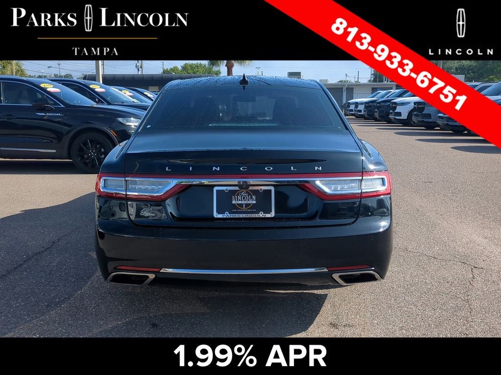 2019 Lincoln Continental Reserve