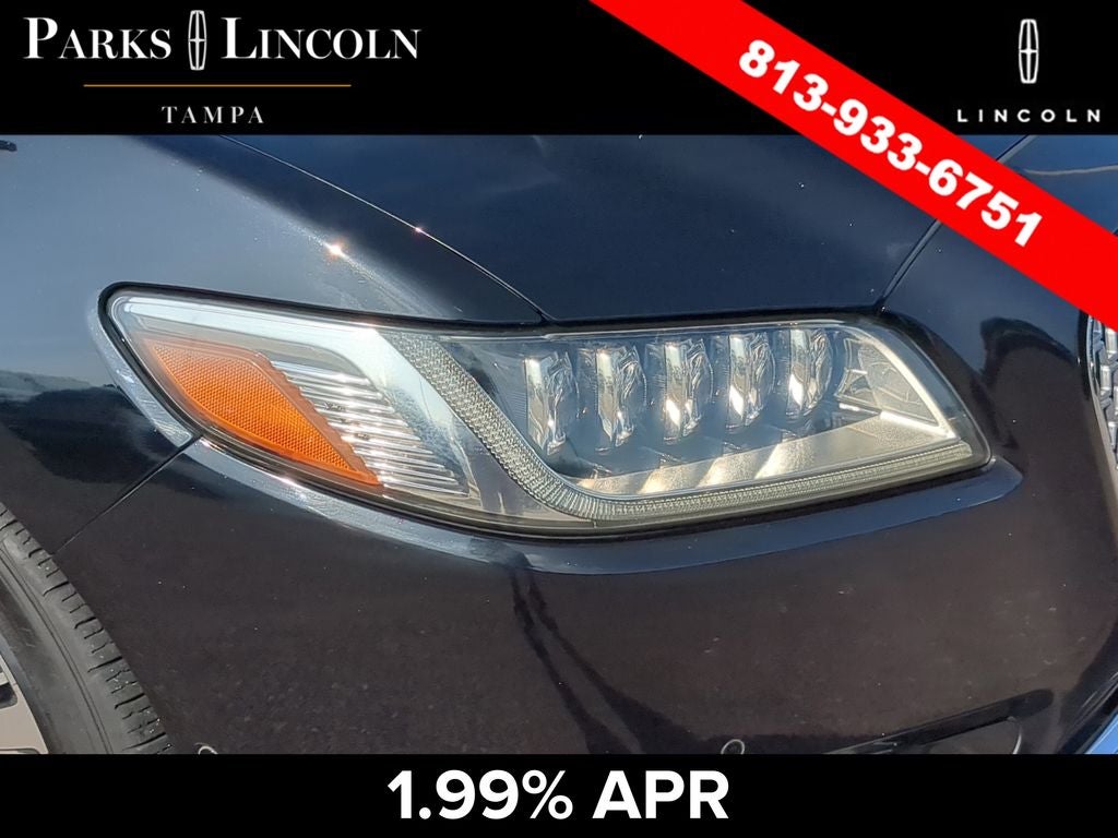 2019 Lincoln Continental Reserve