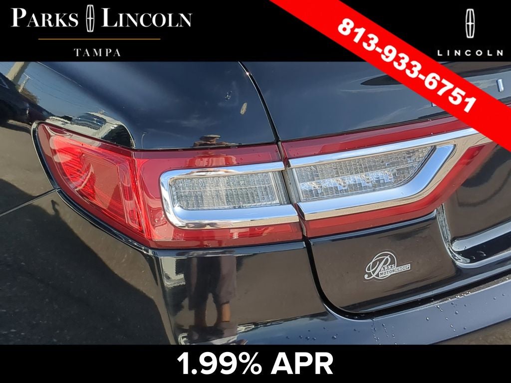 2019 Lincoln Continental Reserve