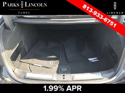 2019 Lincoln Continental Reserve