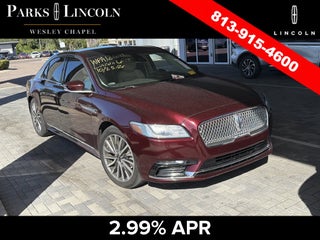 2019 Lincoln Continental Select