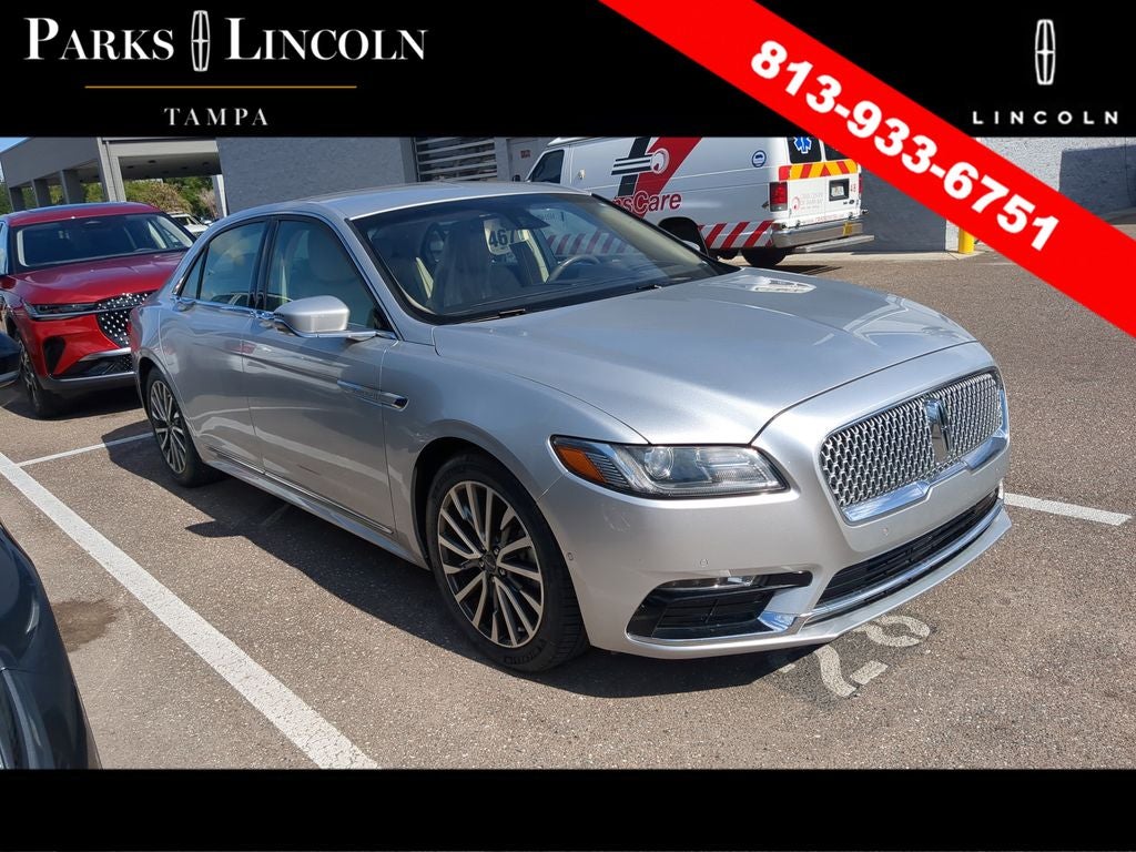 2018 Lincoln Continental Select