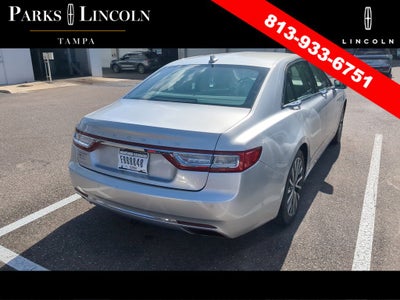 2018 Lincoln Continental Select