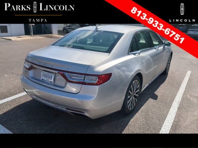 2018 Lincoln Continental Select