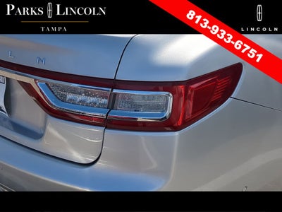 2018 Lincoln Continental Select