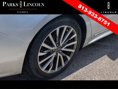 2018 Lincoln Continental Select