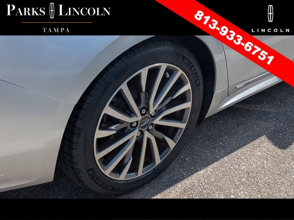 2018 Lincoln Continental Select