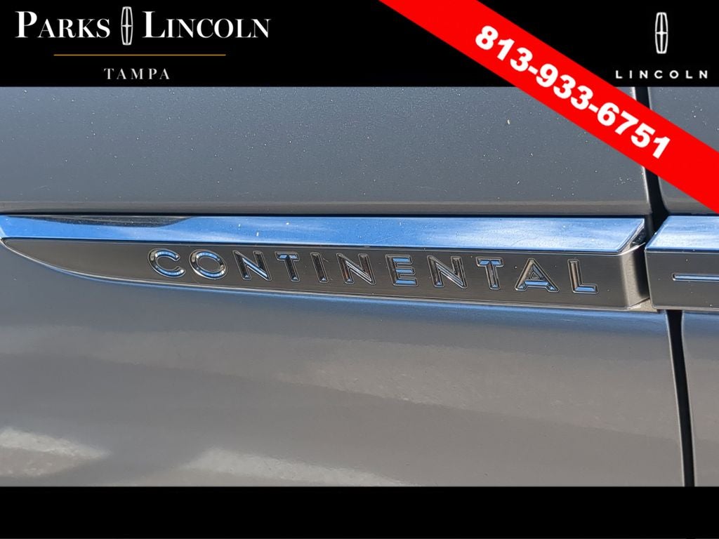 2018 Lincoln Continental Select