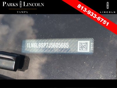 2018 Lincoln Continental Select