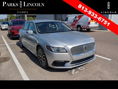 2018 Lincoln Continental Select