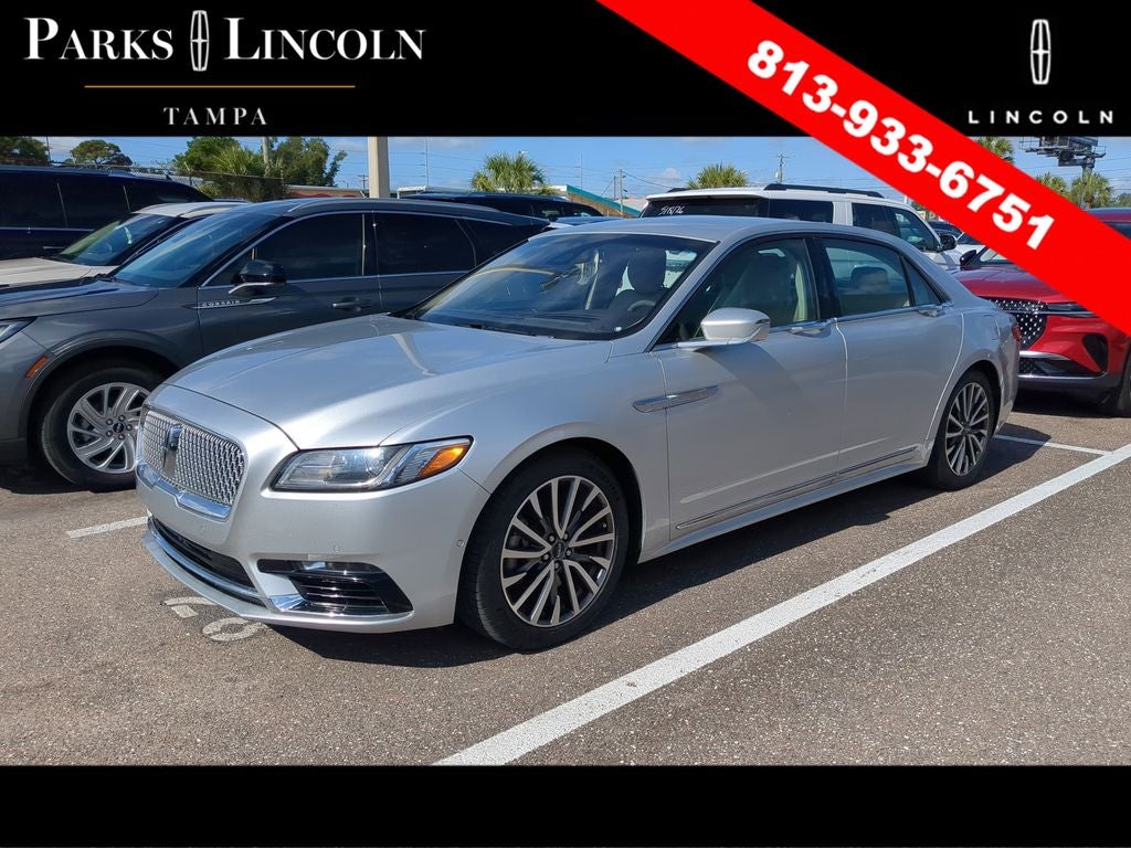 2018 Lincoln Continental Select