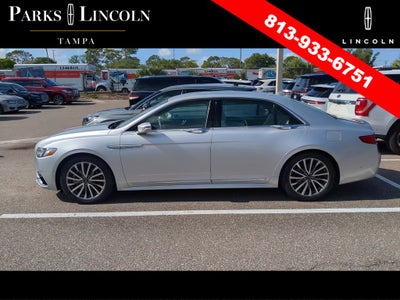 2018 Lincoln Continental Select