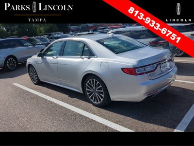 2018 Lincoln Continental Select