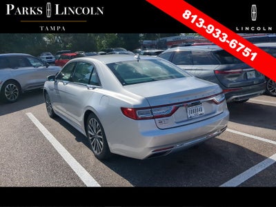 2018 Lincoln Continental Select