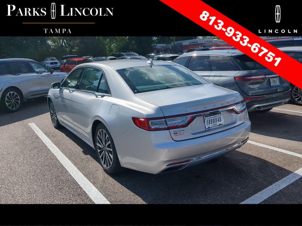 2018 Lincoln Continental Select