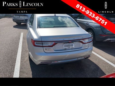 2018 Lincoln Continental Select