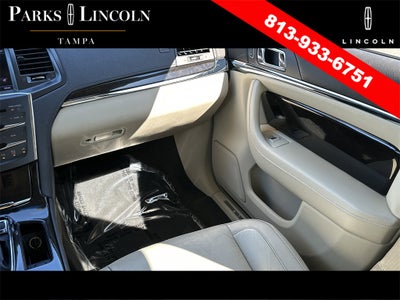2013 Lincoln MKS Base