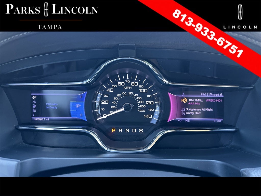 2013 Lincoln MKS Base