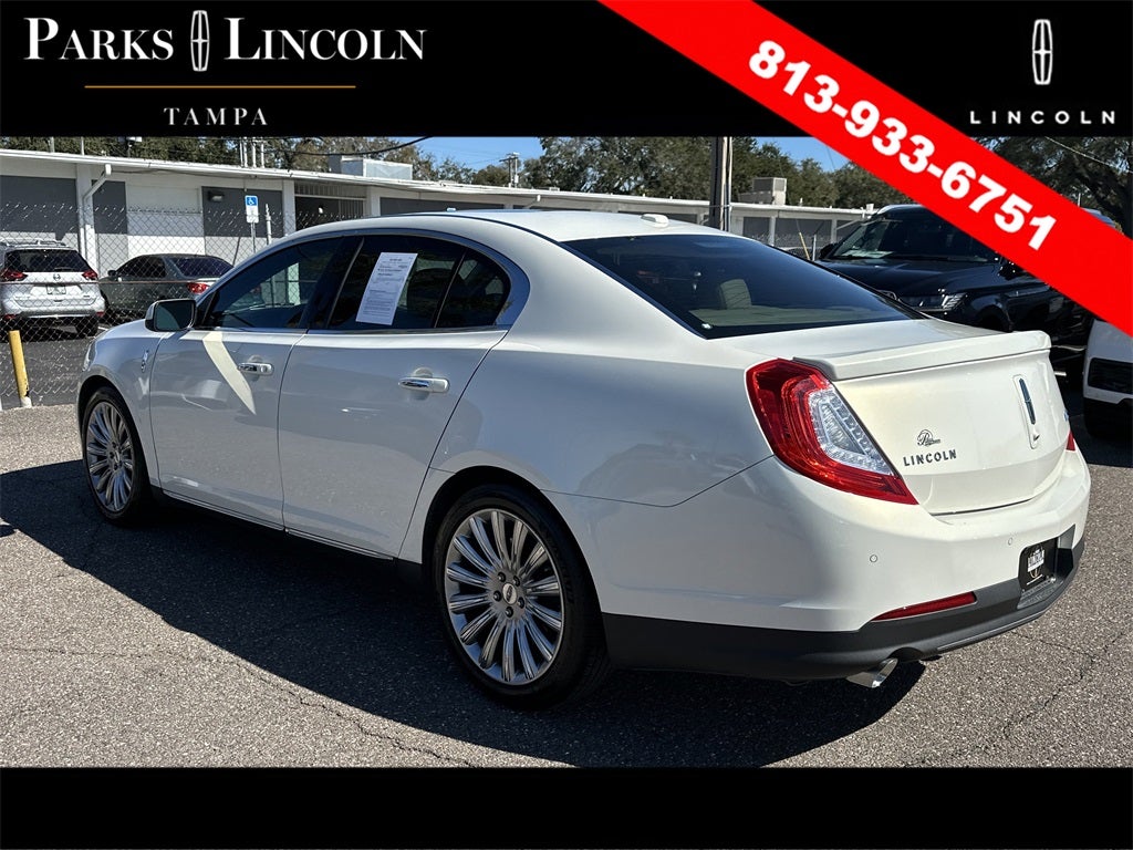 2013 Lincoln MKS Base