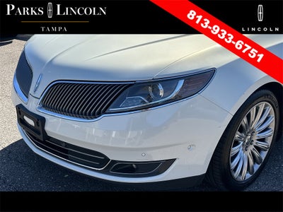 2013 Lincoln MKS Base