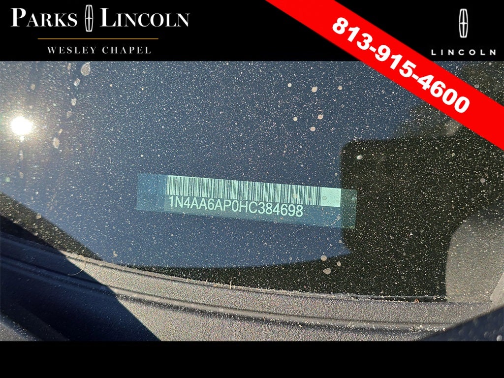 2017 Nissan Maxima Platinum