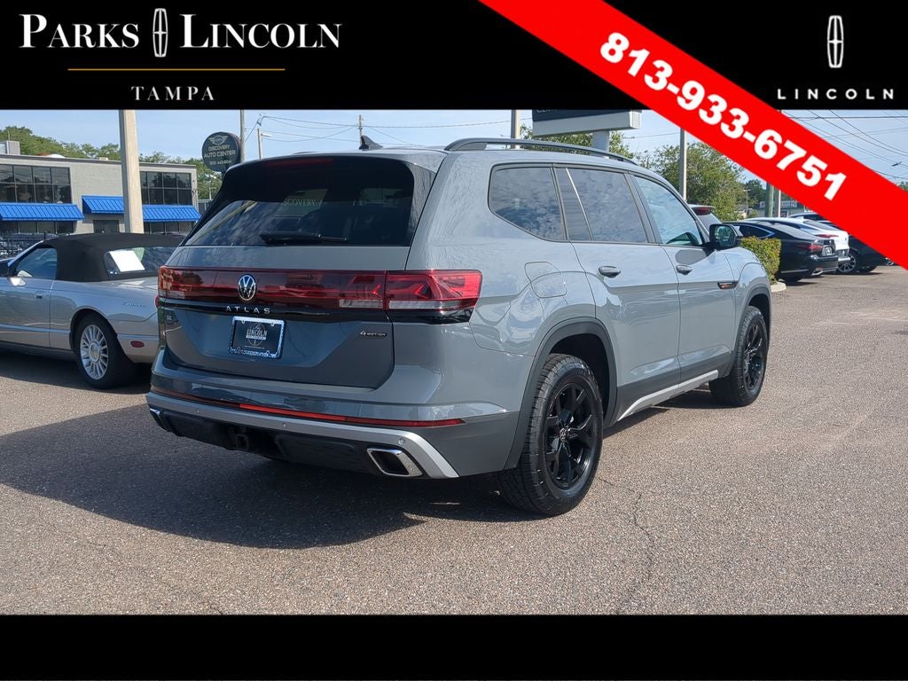 2025 Volkswagen Atlas 2.0T Peak Edition
