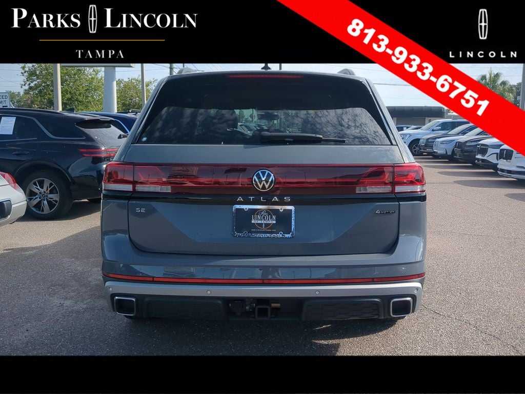 2025 Volkswagen Atlas 2.0T Peak Edition