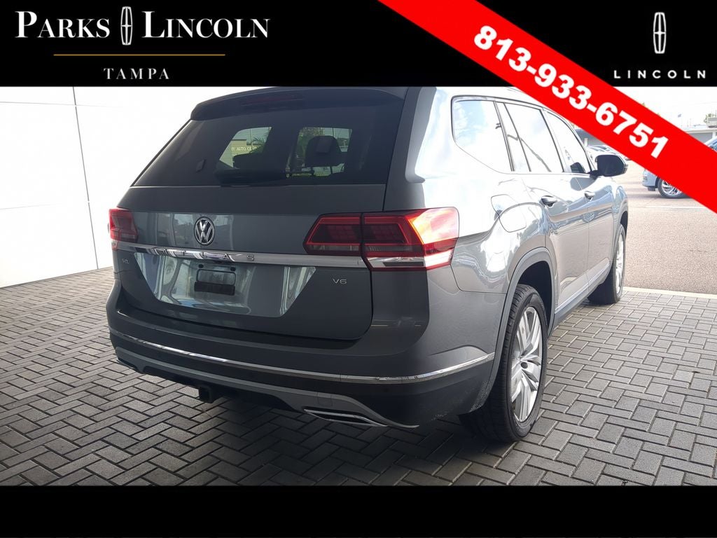 2019 Volkswagen Atlas SEL