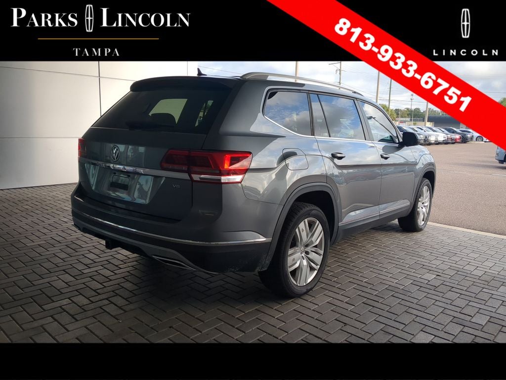 2019 Volkswagen Atlas SEL