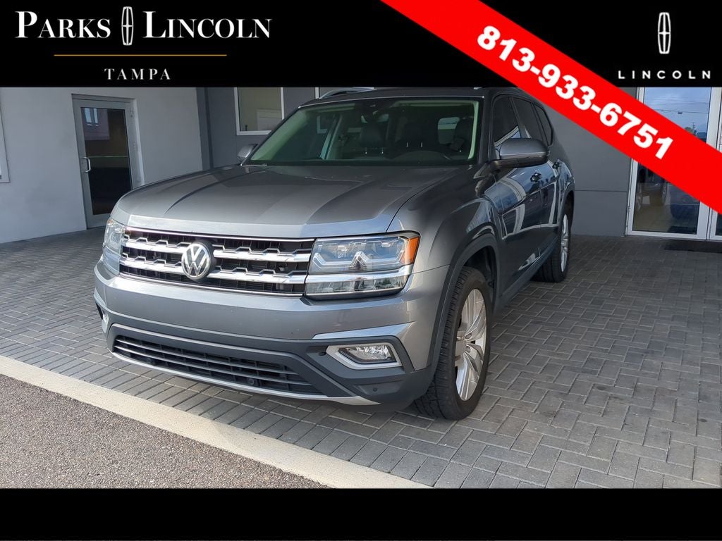 2019 Volkswagen Atlas SEL