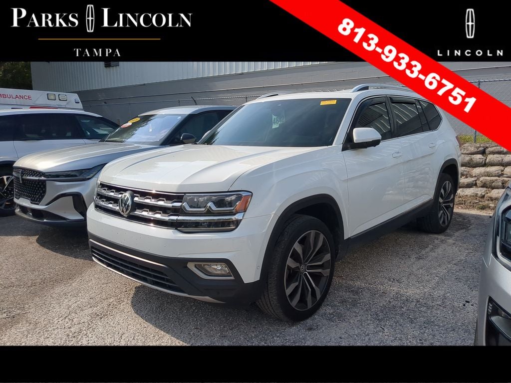 2019 Volkswagen Atlas SEL Premium 4Motion