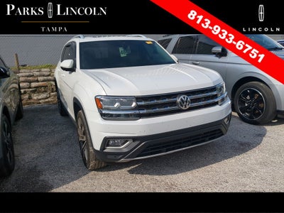 2019 Volkswagen Atlas SEL Premium 4Motion