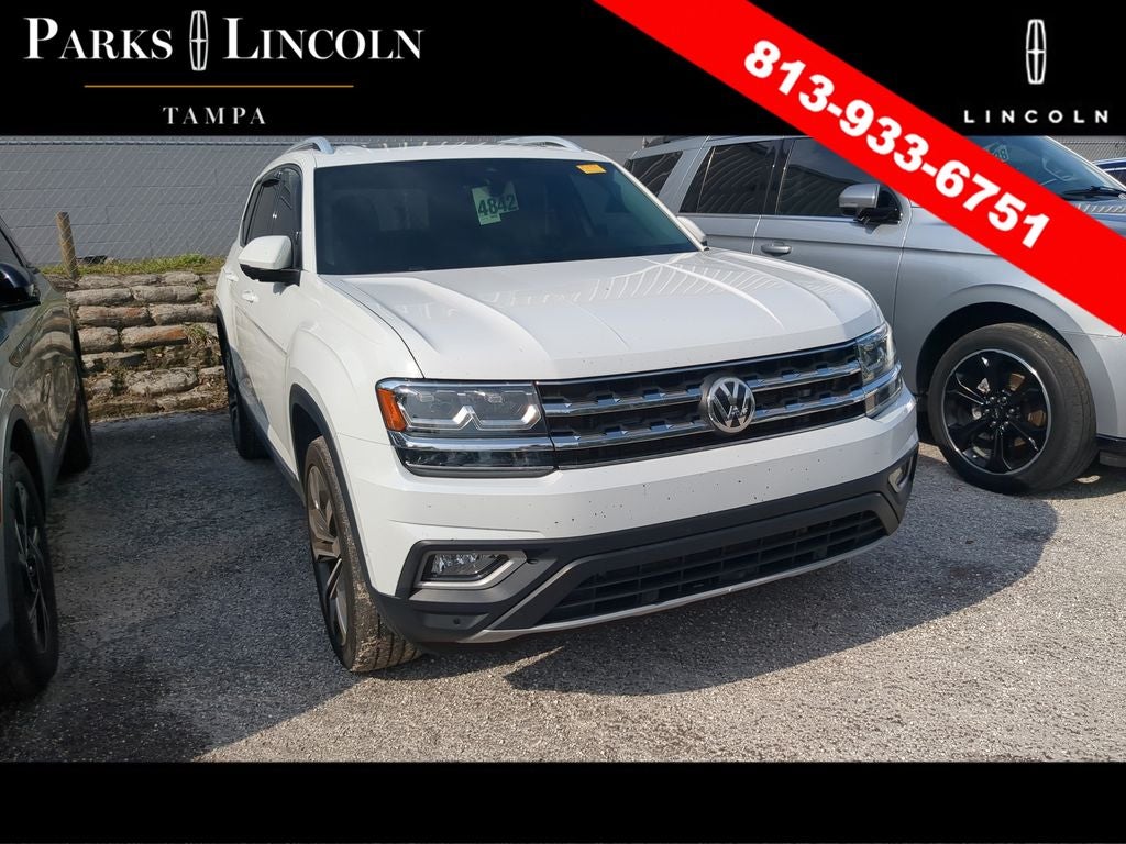 2019 Volkswagen Atlas SEL Premium 4Motion