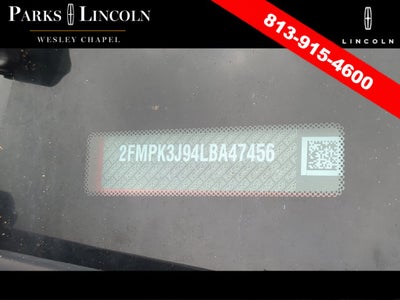 2020 Ford Edge SEL