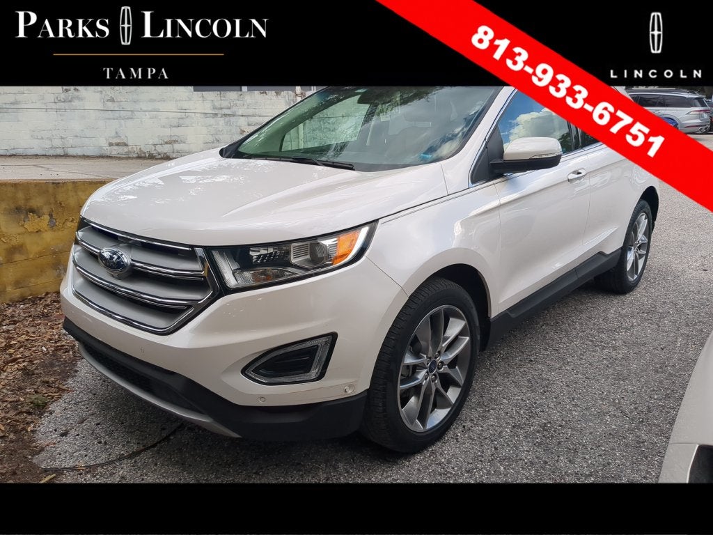2016 Ford Edge Titanium
