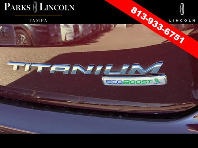 2020 Ford Edge Titanium