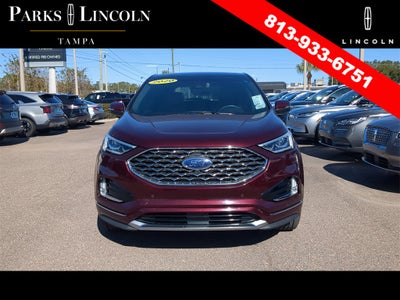 2020 Ford Edge Titanium