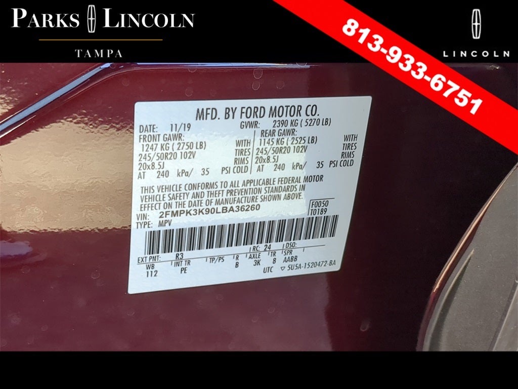 2020 Ford Edge Titanium